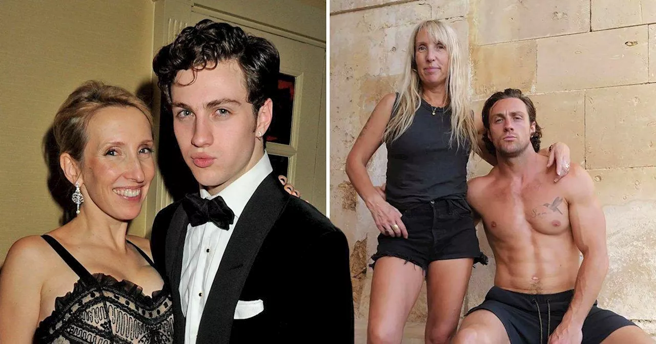 Inside life of 'new Bond' Aaron Taylor-Johnson, 33, and wife Sam, 57