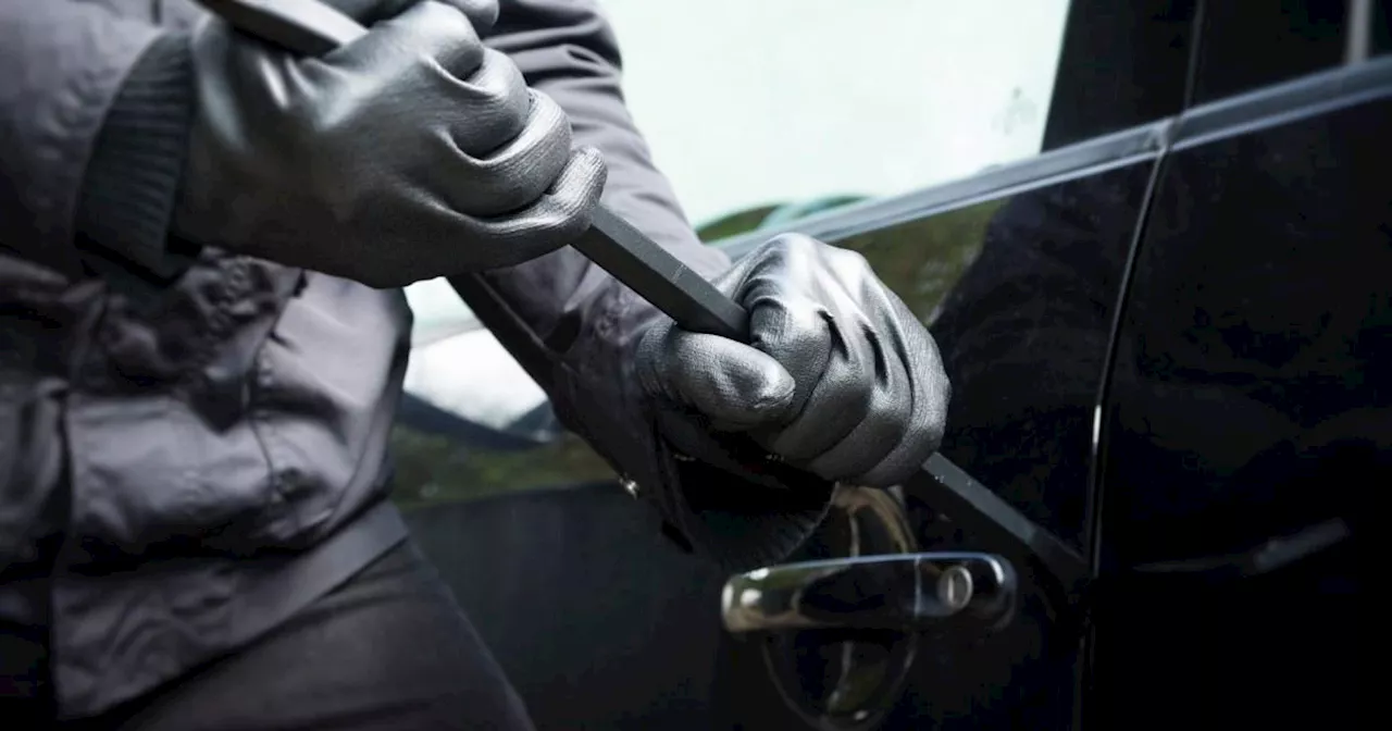 Map reveals England's worst car theft hotspots