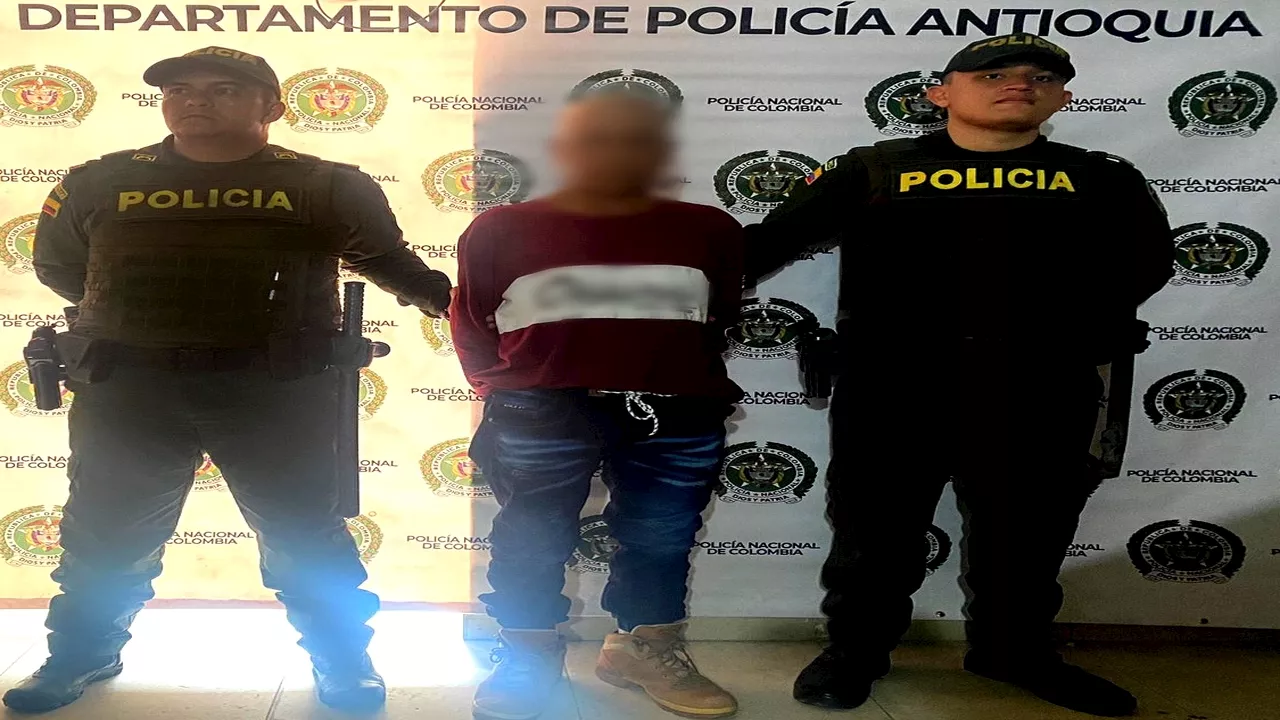 Por los delitos de deserción y acceso carnal abusivo, capturaron a unos sujetos en Antioquia