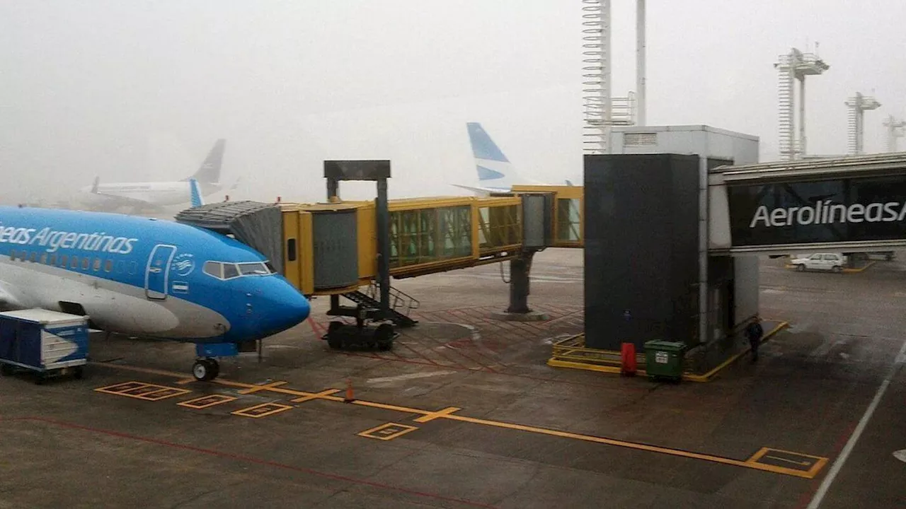 Alerta roja por tormentas en el Aeropuerto de Ezeiza: qué pasa con los vuelos