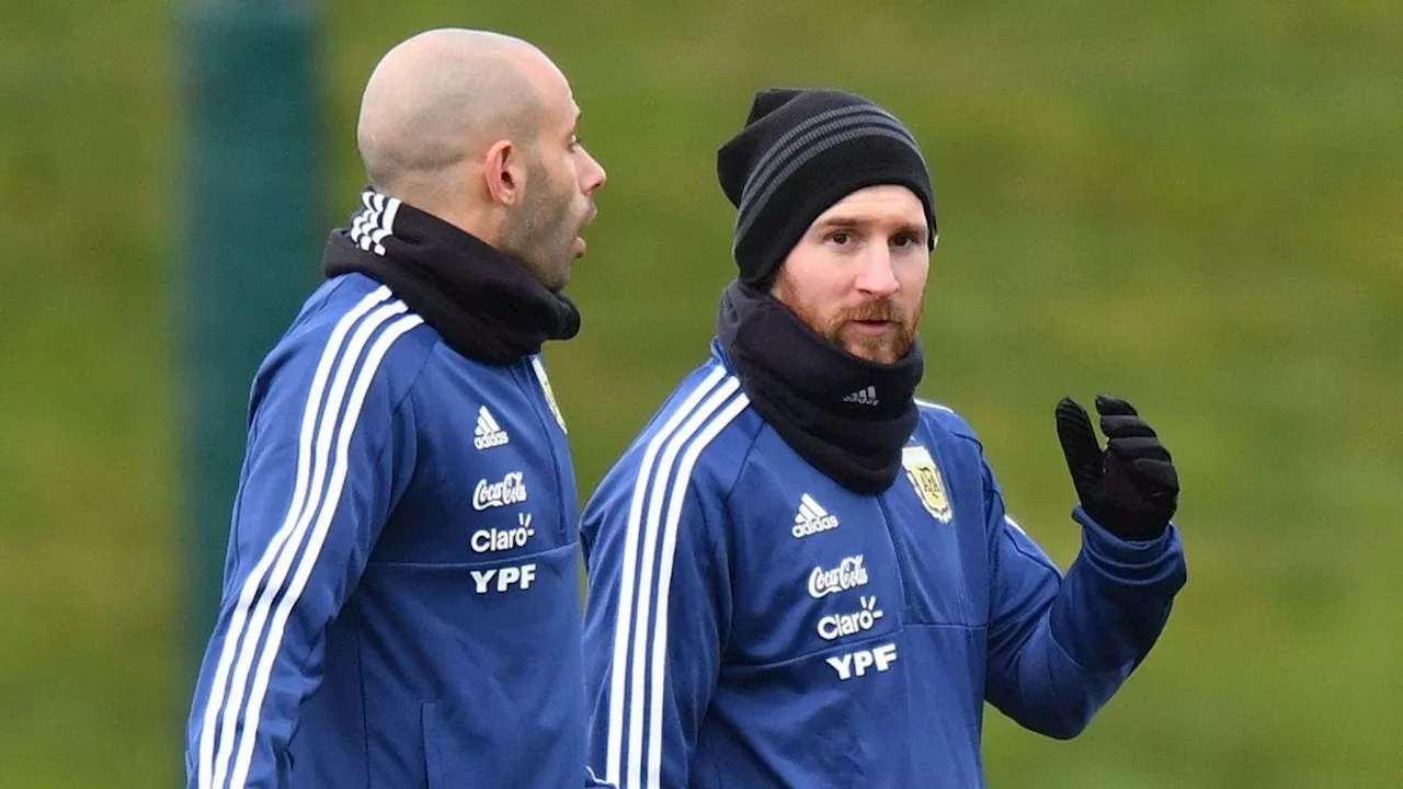 Mascherano se tiene fe: confía en que Lionel Messi esté en los Juegos Olímpicos 2024