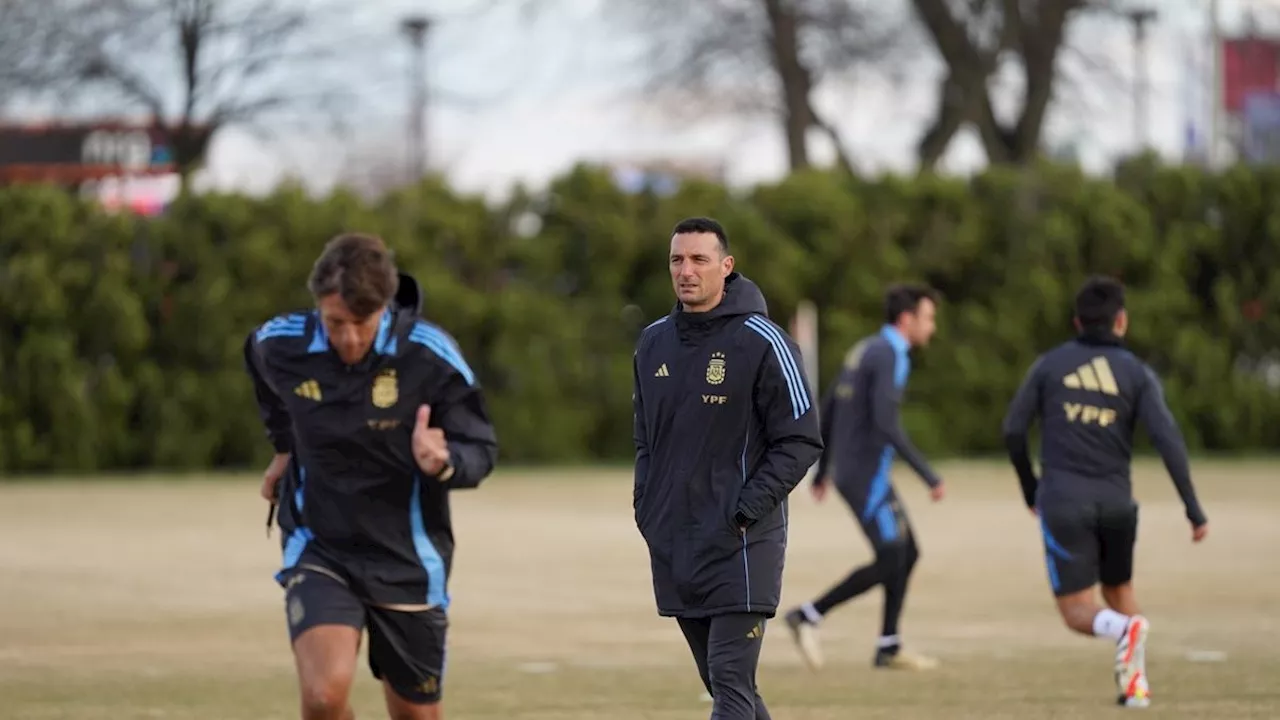 Sin Lionel Messi, cómo sería la delantera de la Selección Argentina