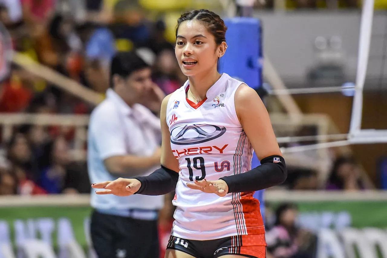 Chery Tiggo's Nierva named PVL Press Corps Player of Week