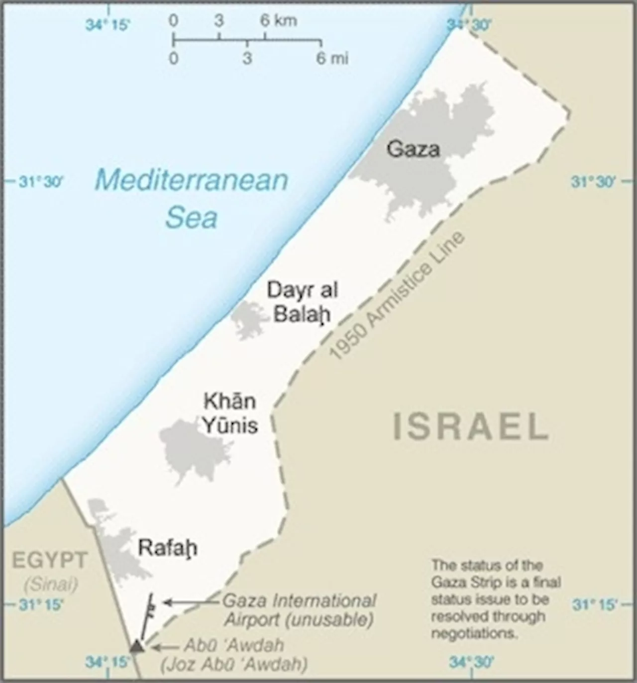 Entire Gaza population at 'severe levels of acute food insecurity’—Blinken