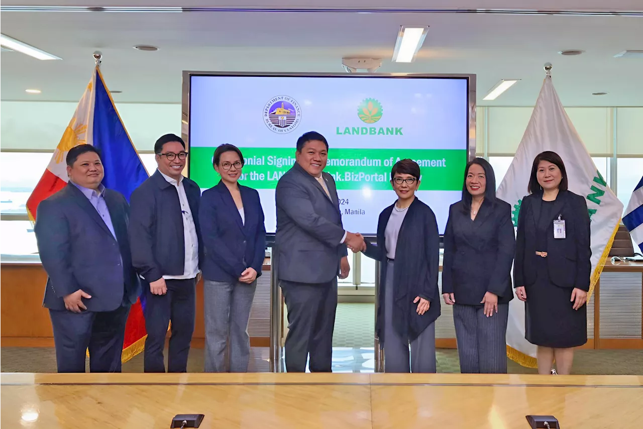 LandBank’s digital transactions climbed 42% to record P8.8t in 2023