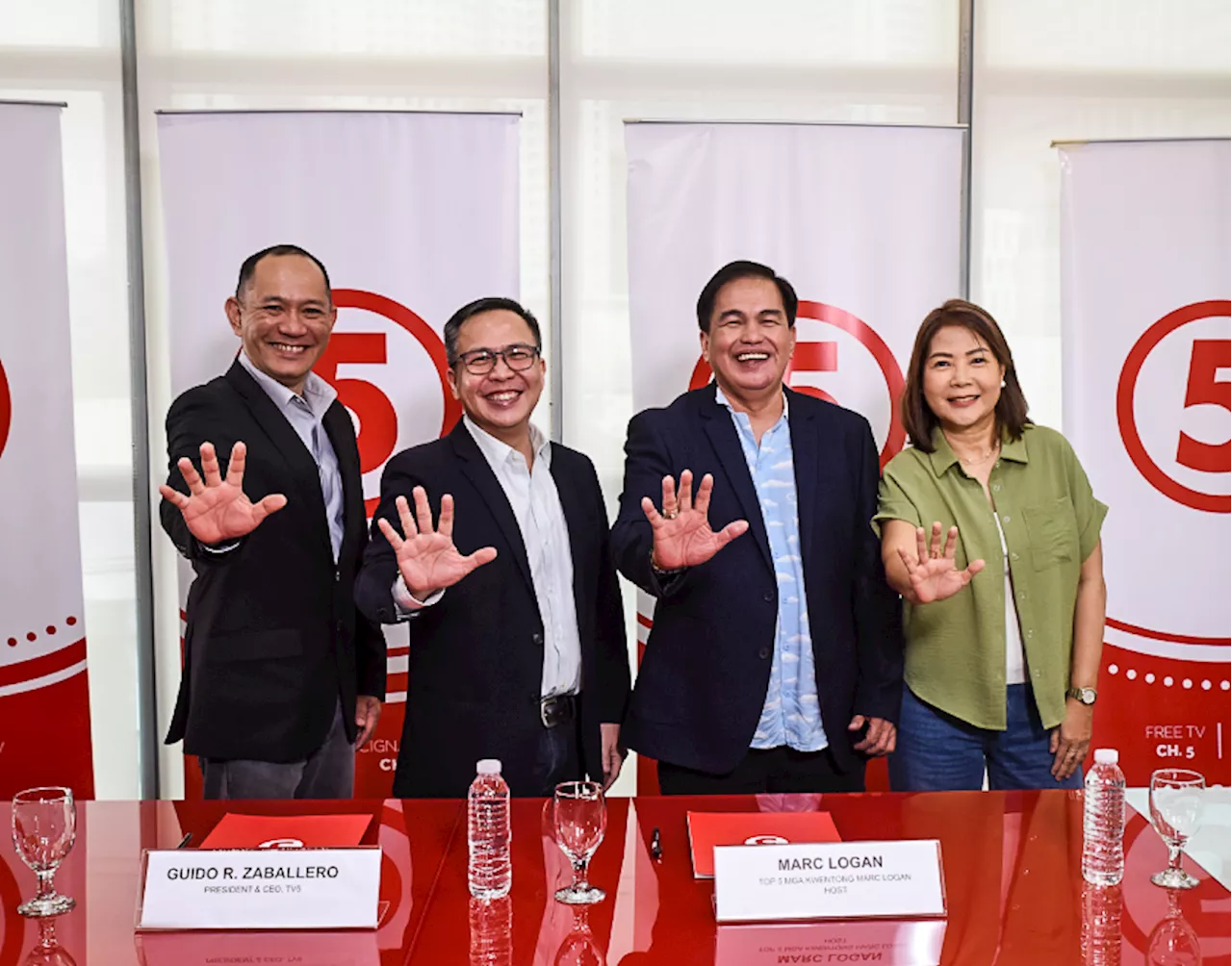 Marc Logan joins TV5, hosts new show premiering April