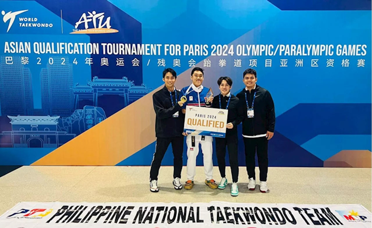 PH para-taekwondo athlete Ganapin makes Paris games