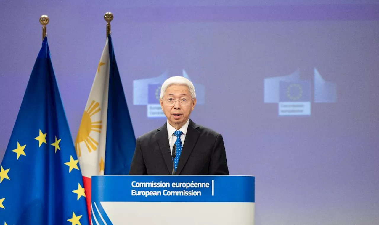 Philippines, EU restart free trade talks