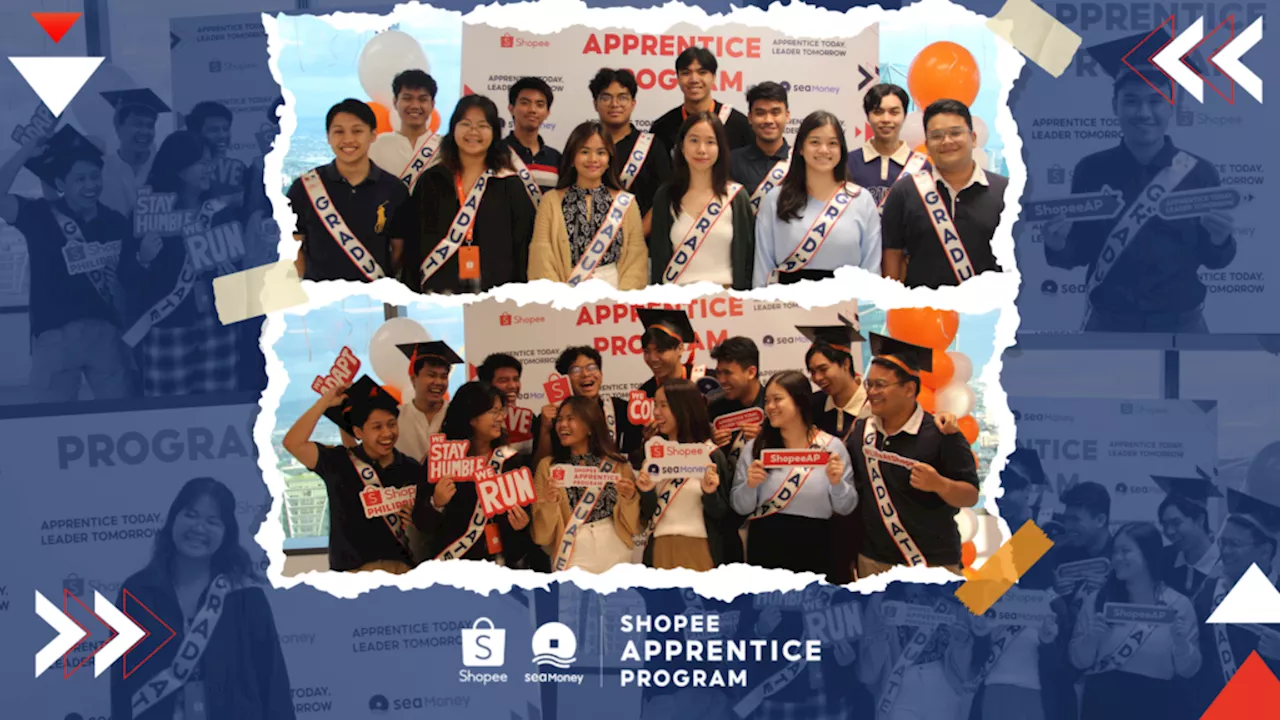 Shopee opens 2024 Apprentice Program to mentor young tech trailblazers