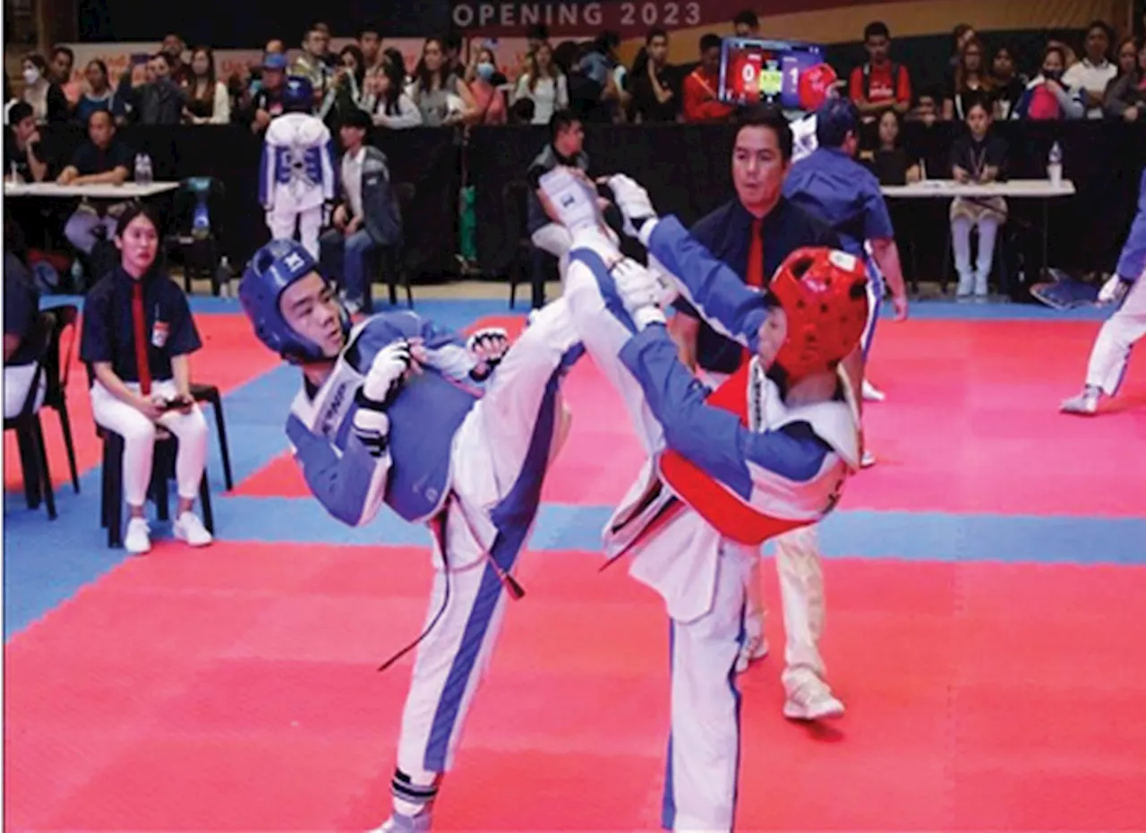 SMART/MVPSF CPJ National Taekwondo Championships set