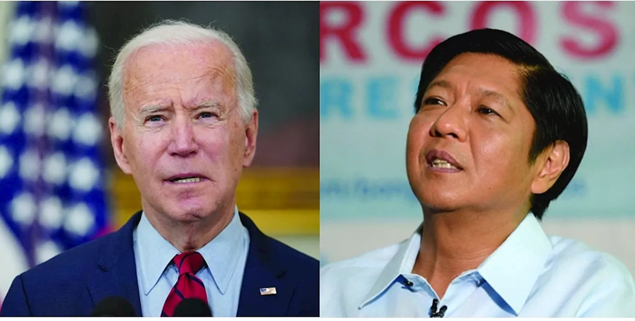 White House: Biden, Marcos to hold bilateral meeting at Washington Summit this April