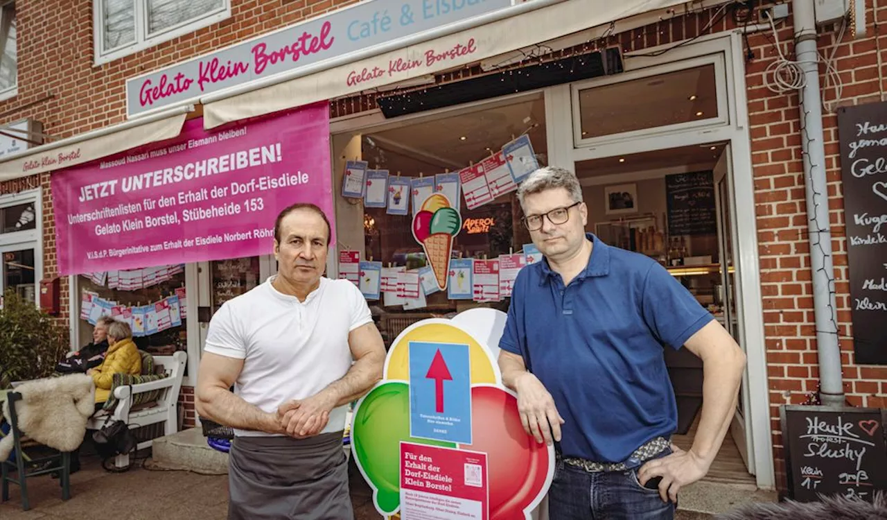 Kündigung! Hamburger Viertel kämpft um seine einzige Eisdiele