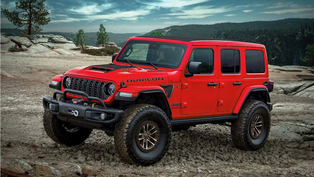 2024 Jeep Wrangler Rubicon 392 Final Edition marks ends of V-8 option