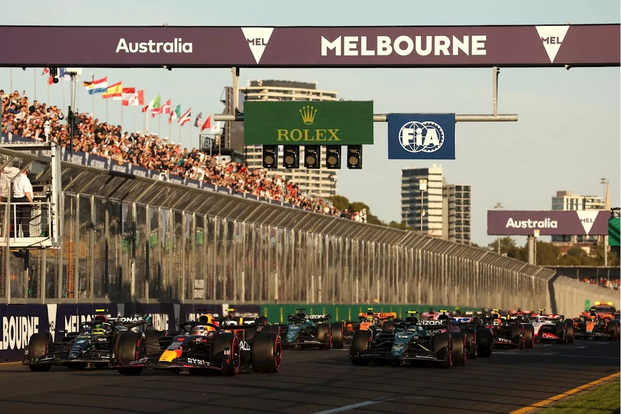 2024 F1 Australian Grand Prix session timings and preview