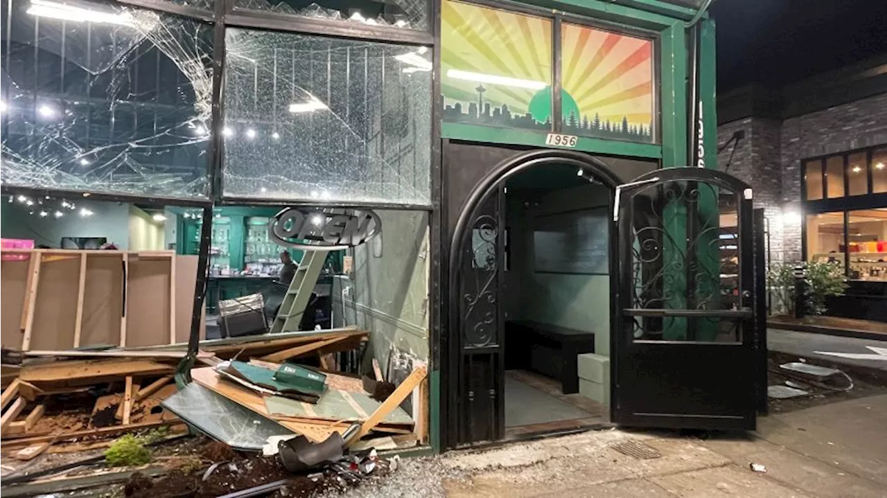 Pot shop owner victim of sixth smash-and-grab robbery