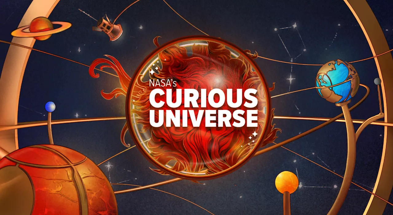 NASA’s Curious Universe Podcast Unveils New Sun + Eclipse Series