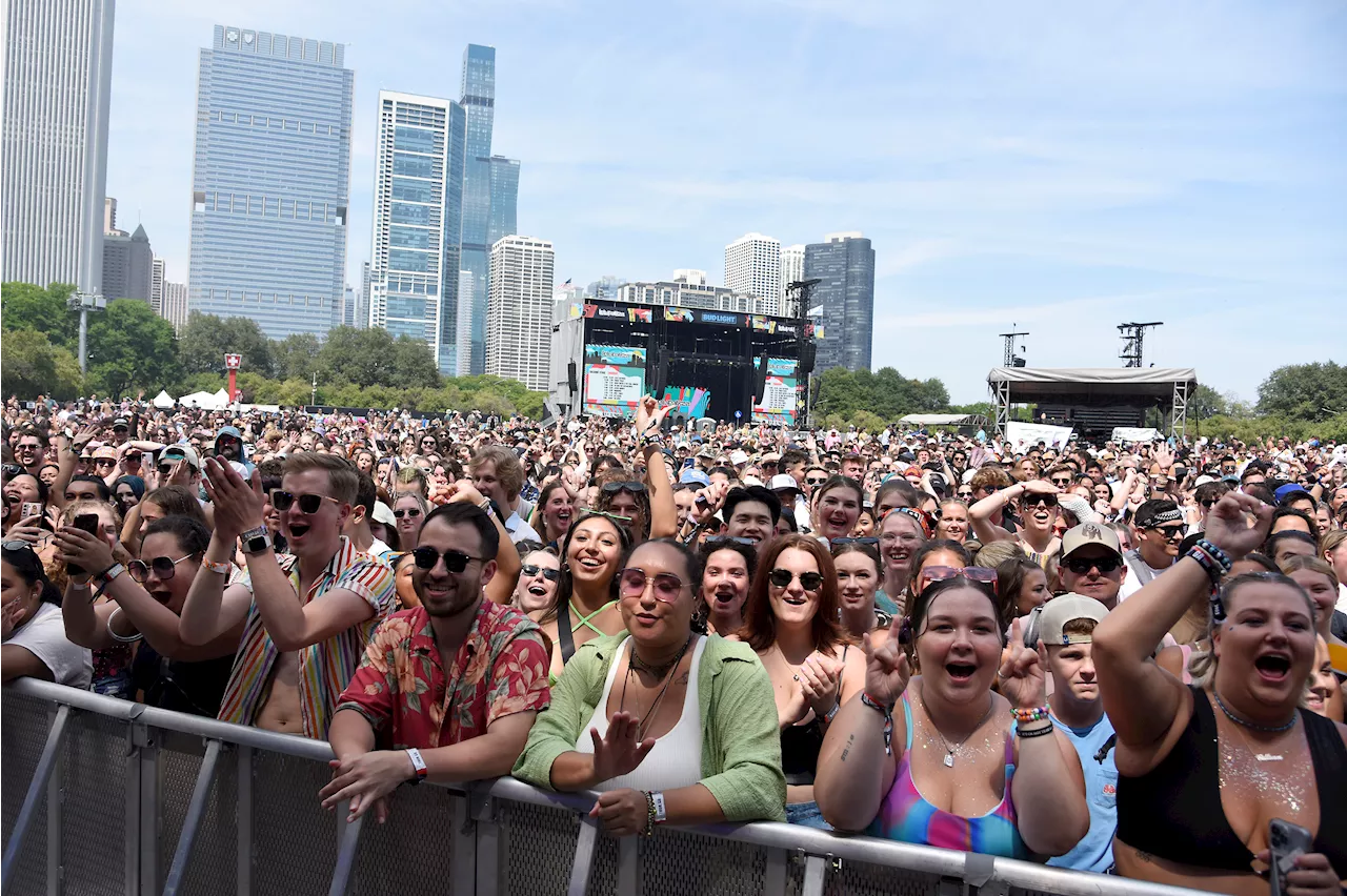 2024 Chicago Lollapalooza lineup revealed: Blink-182, The Killers, SZA among headliners