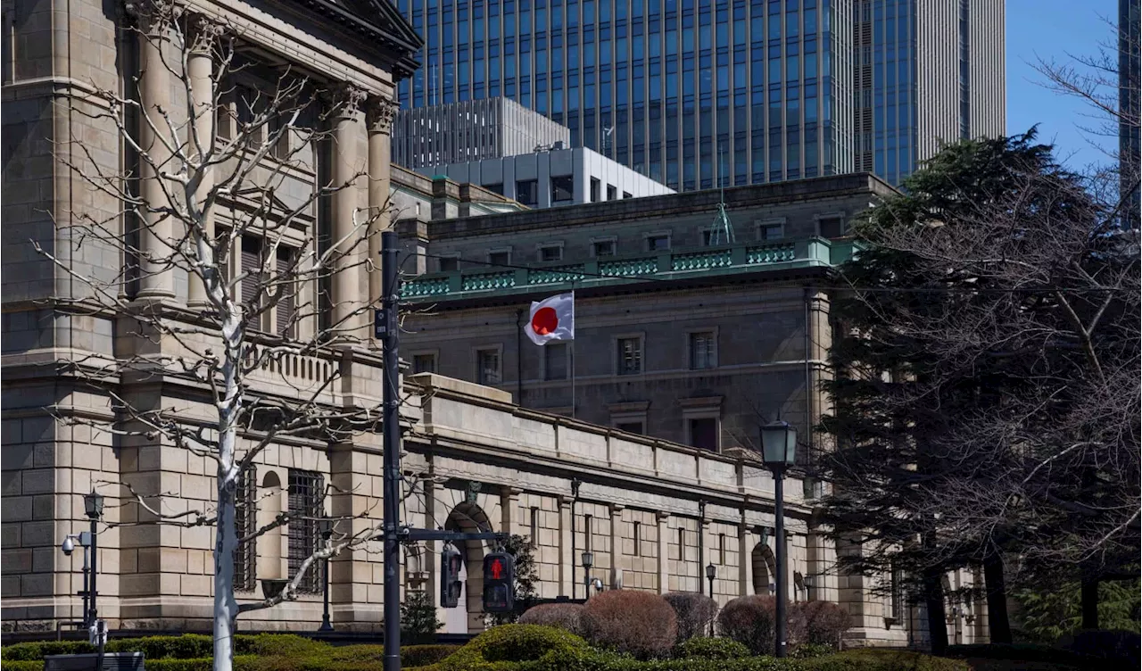 Asia markets fall ahead of central bank interest rate decisions from Japan and Australia