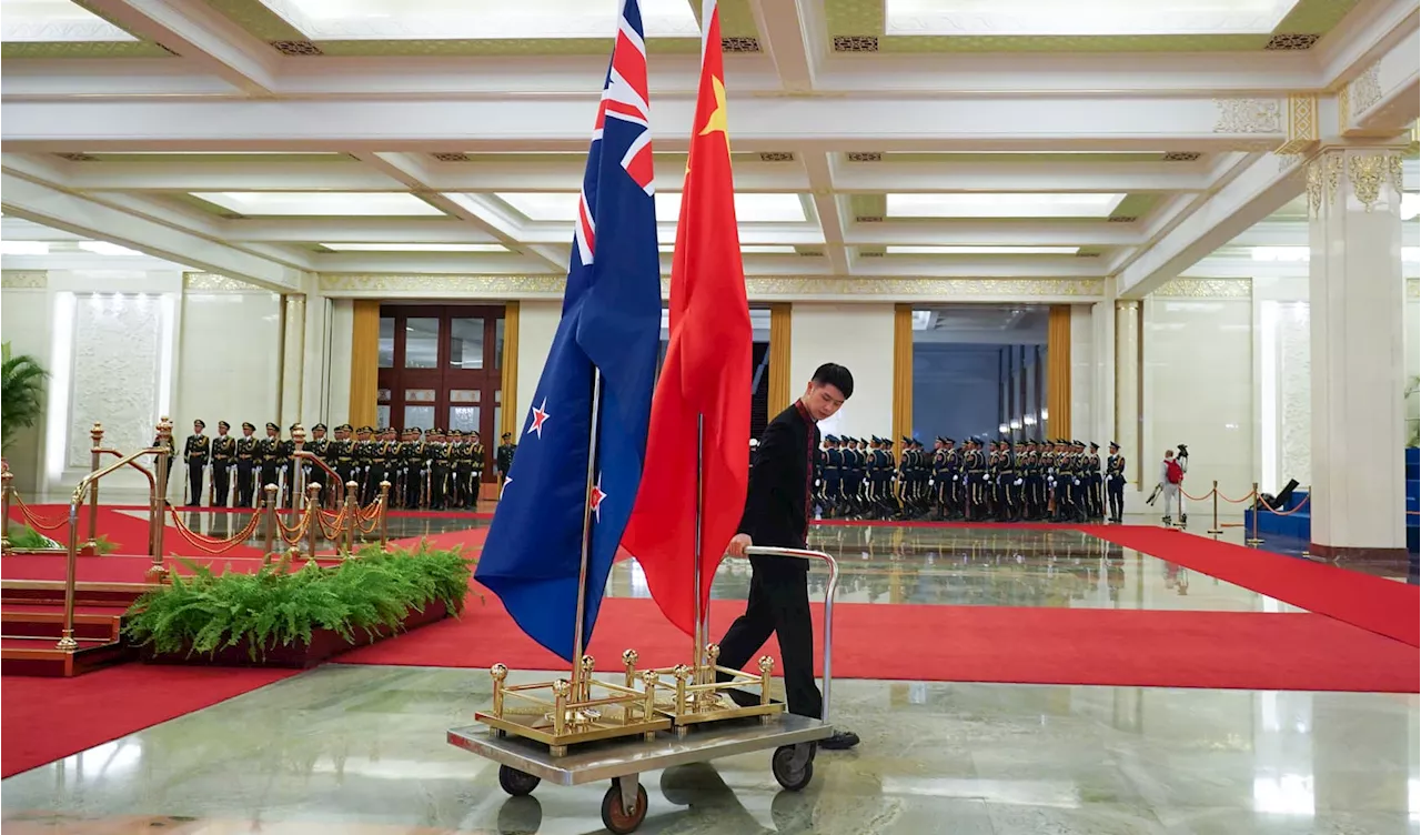 China and New Zealand pledge deeper trade and economic cooperation