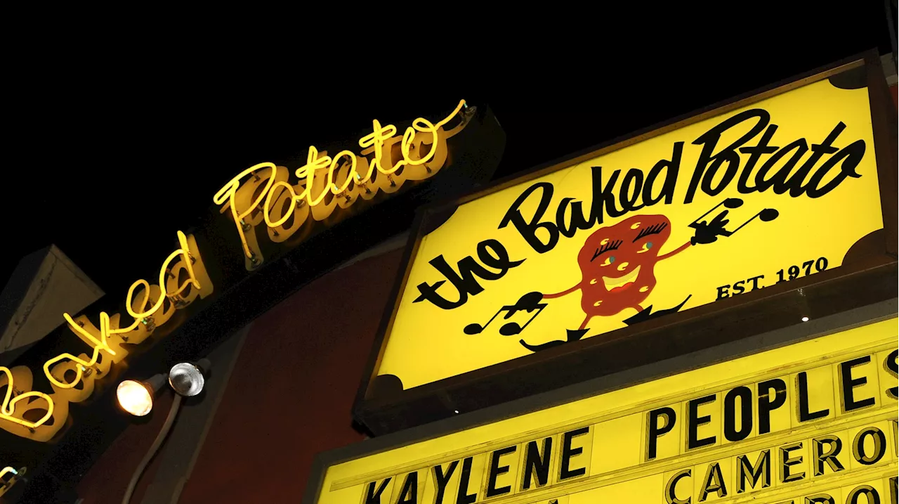 Firefighters protect Studio City's Baked Potato jazz lounge from fire