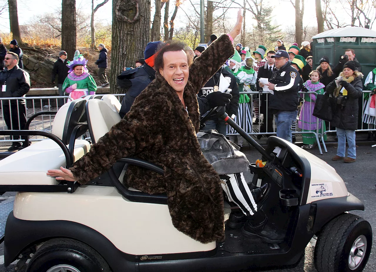 Richard Simmons clarifies he's not dying after eyebrow raising post