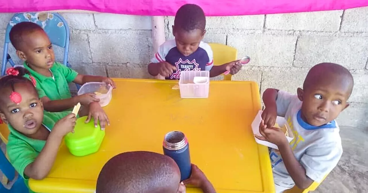 A pastor in Haiti defies gang violence to provide aid to over 60 children