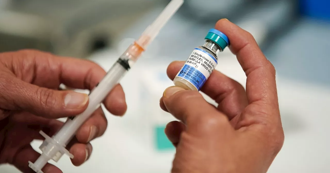 CDC issues alert over rising measles cases in the U.S.