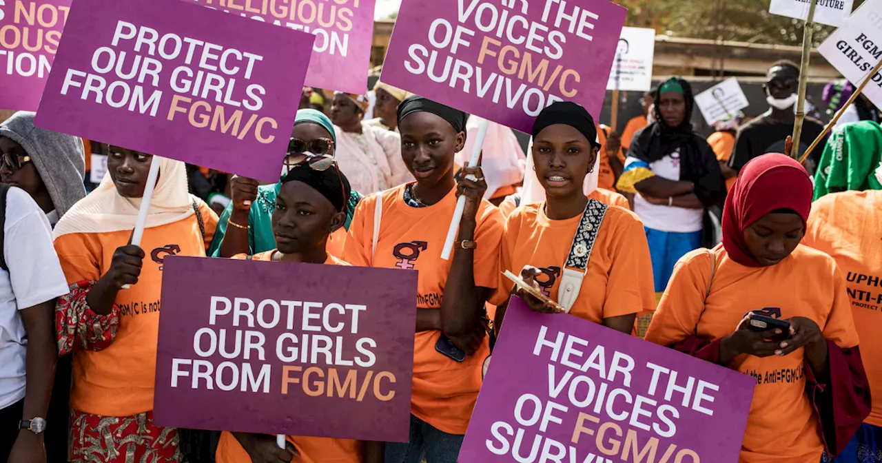 Gambia lawmakers refer repeal of ban on female genital cutting to more committee discussions