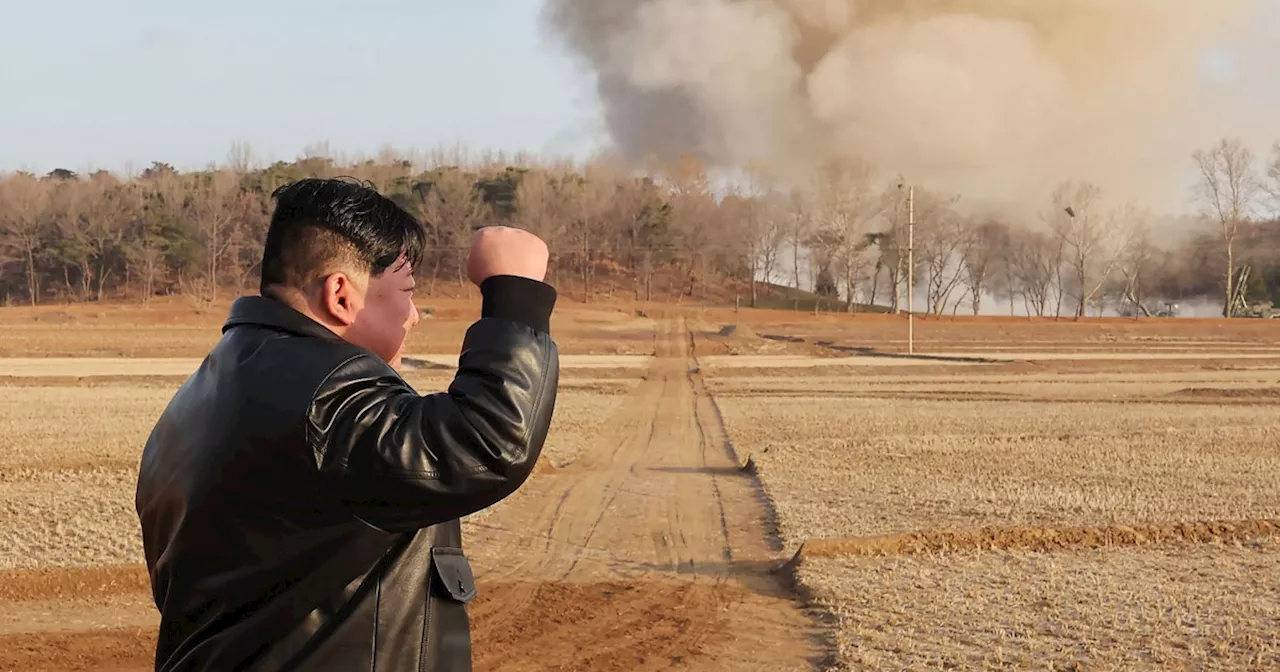 North Korea says Kim Jong Un supervised tests of rocket launchers targeting Seoul