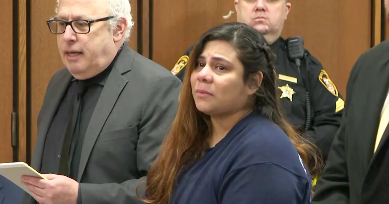 Ohio mother who left toddler alone when she went on vacation sentenced in child’s murder