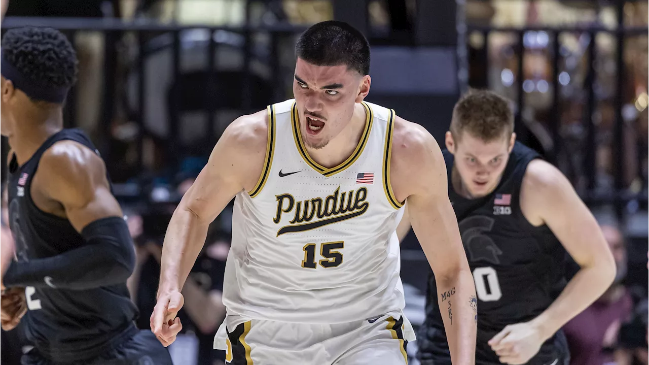 Purdue's Zach Edey headlines 2024 AP men's college basketball All-America teams