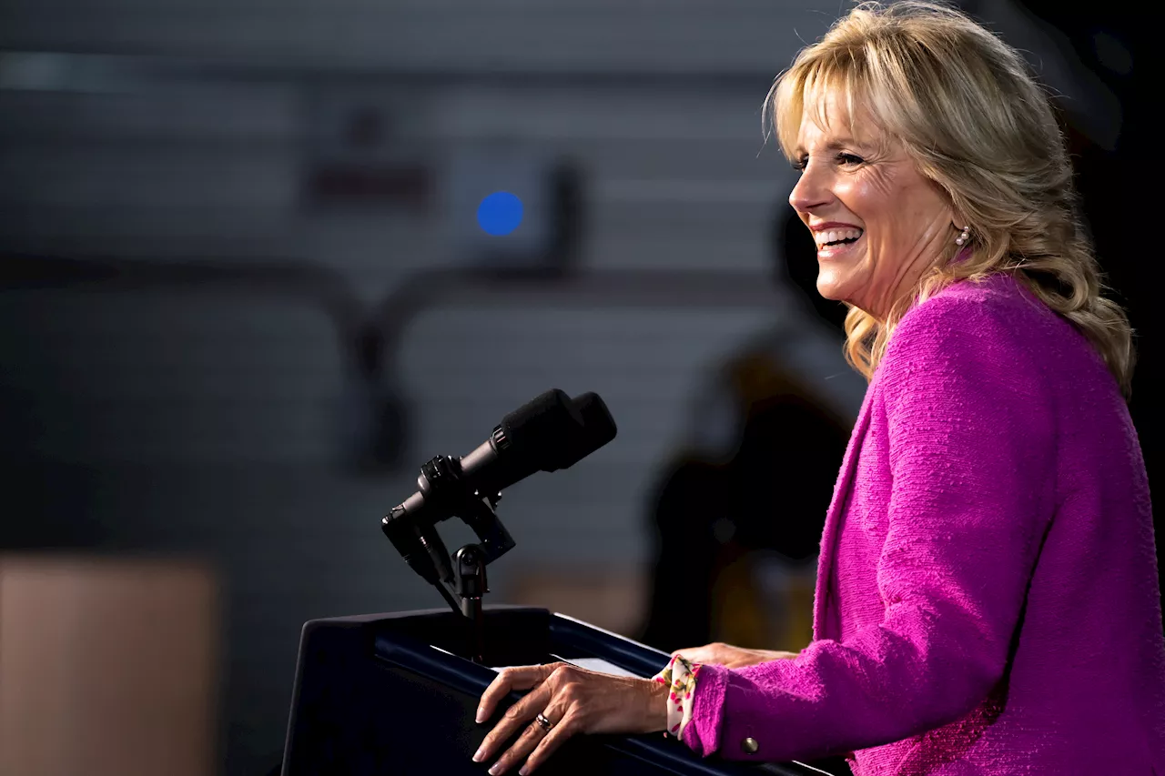 Jill Biden to speak at campaign fundraiser Tuesday in Vermont