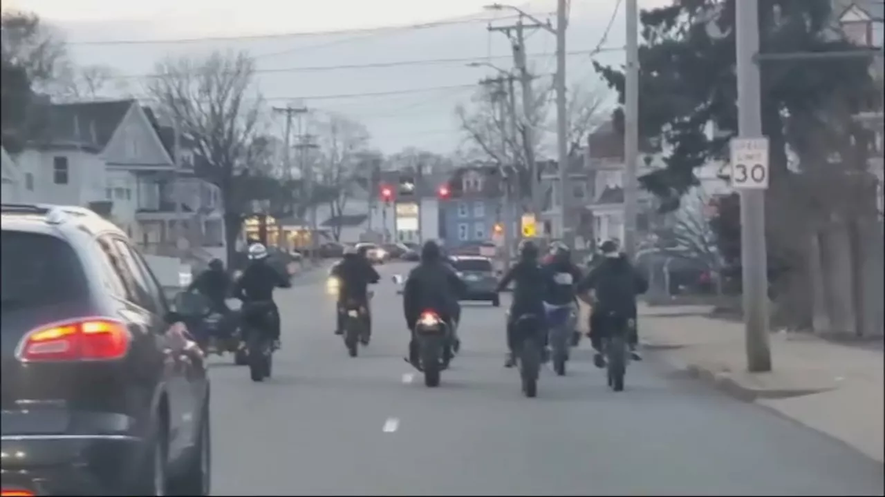 Lawrence police cracking down on illegal dirt bikes