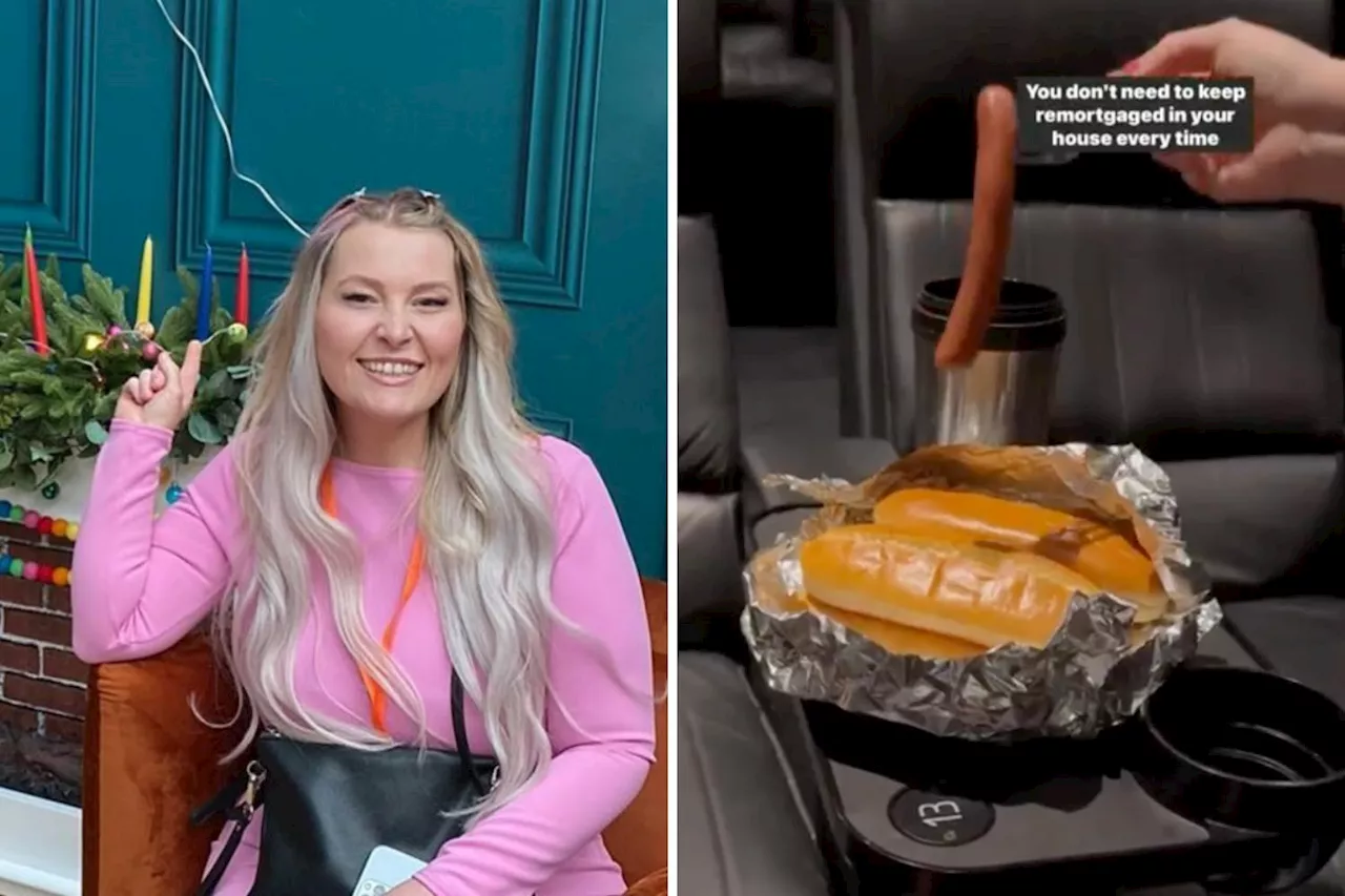 Mum’s money-saving cinema snack hack divides opinion