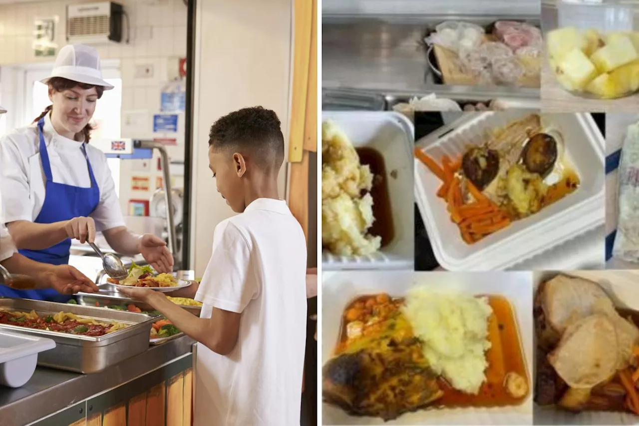 Pupils facing ‘postcode lottery’ over quality of school meals, say campaigners