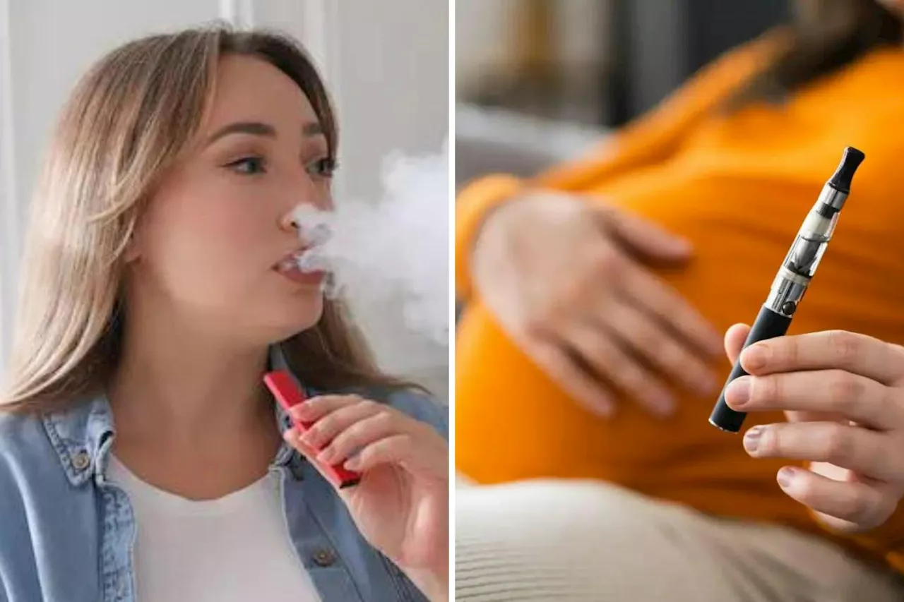 Vaping is SAFE during pregnancy, new study finds