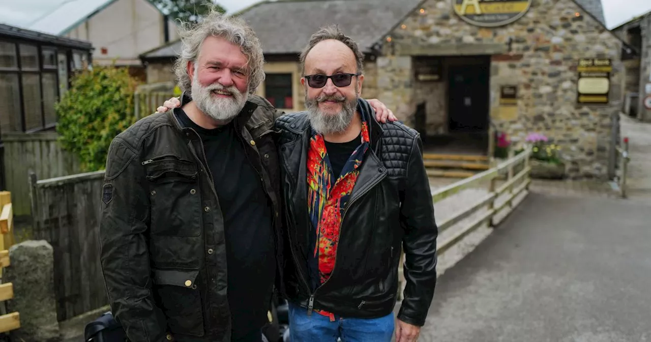 Dave Myers' final message on last Hairy Bikers episode before tragic death