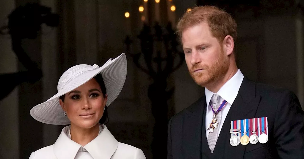 Harry and Meghan offered olive branch as Buckingham Palace make major change