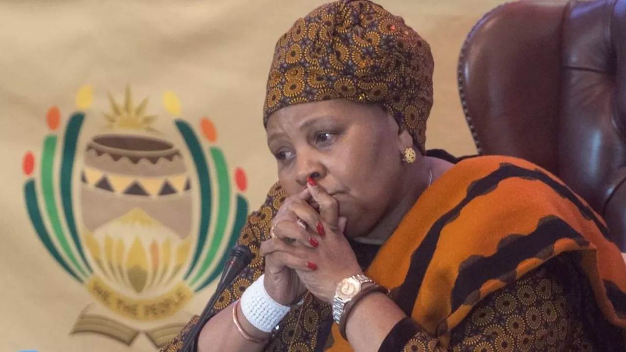 Parliamentary speaker Nosiviwe Mapisa-Nqakula's house raided after bribery allegations