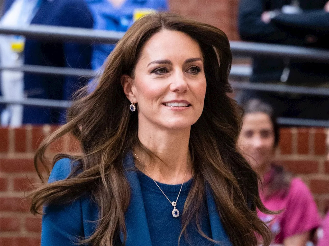 Smiling Kate captured alongside Prince William in new video a week after photo-editing scandal