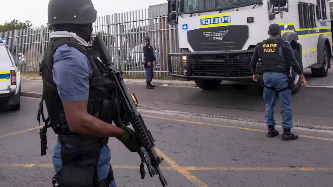 Western Cape cops boost their numbers with additional forces after deadly Cape Town weekend