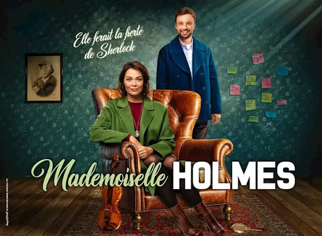 « Mademoiselle Holmes » avec Lola Dewaere, une série policière inédite à partir du jeudi 11 avril 2024 sur TF1