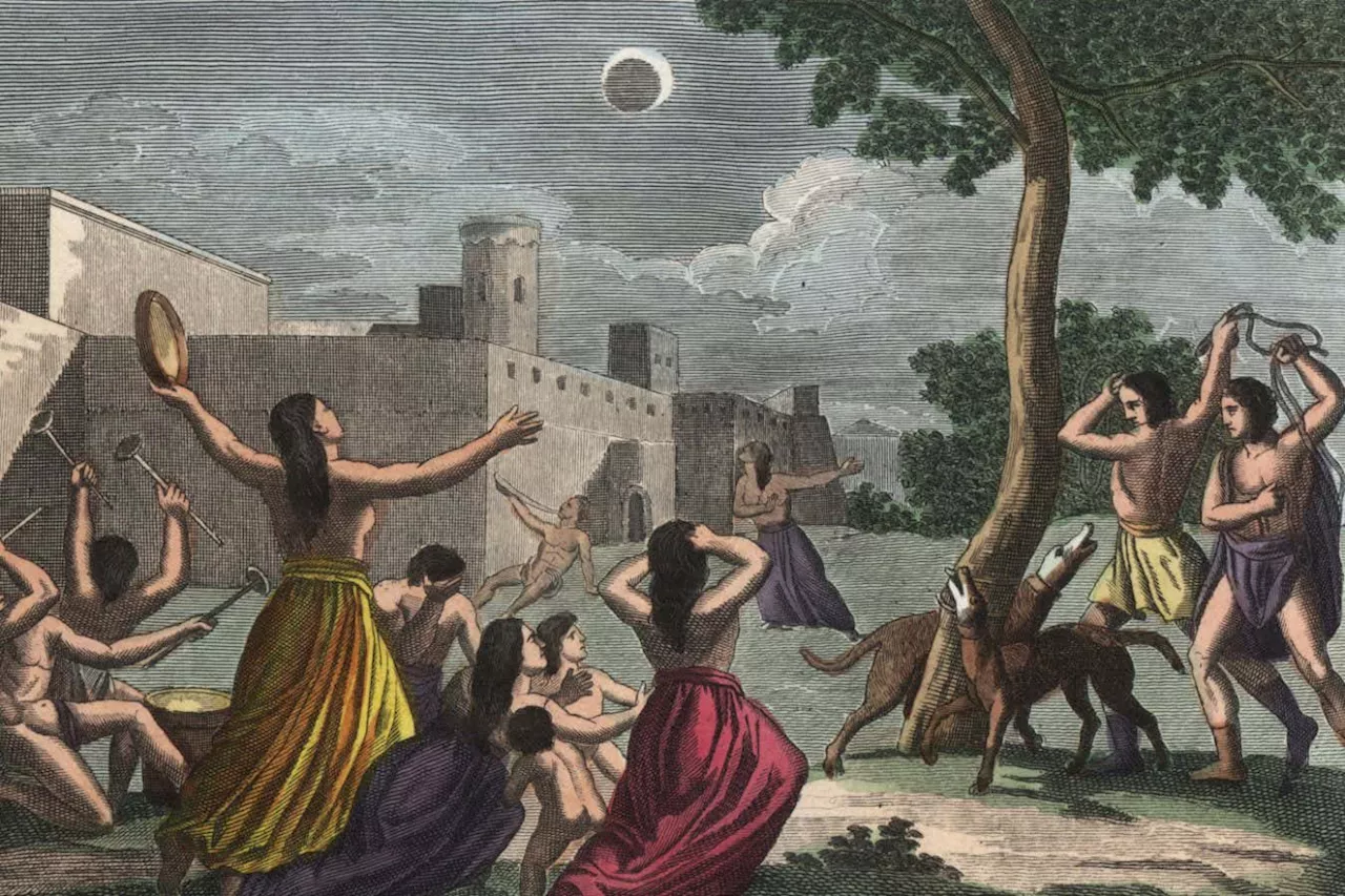 First Nations astronomers predicted eclipses without using writing