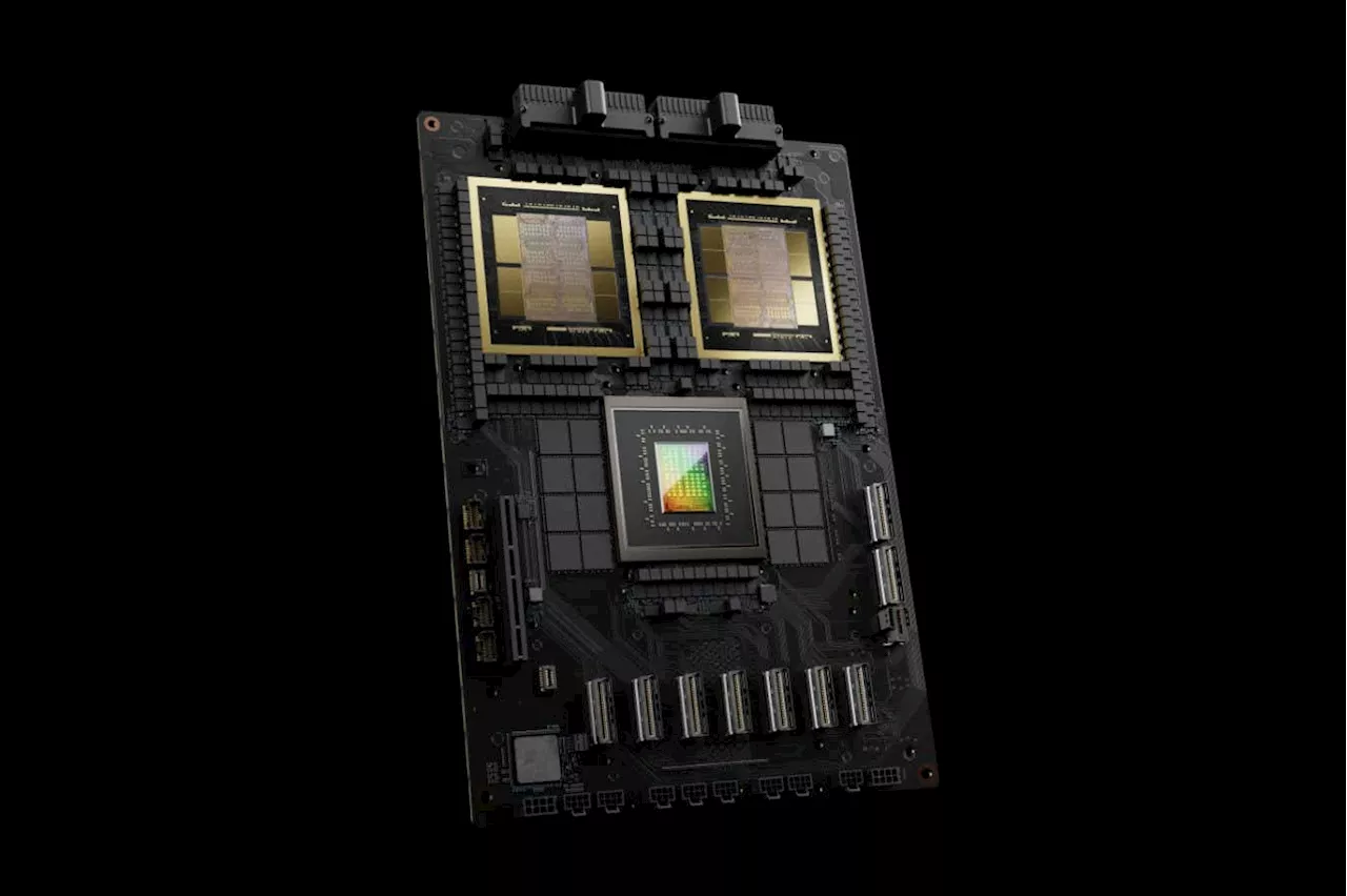 Nvidia's Blackwell AI 'superchip' is the most powerful yet