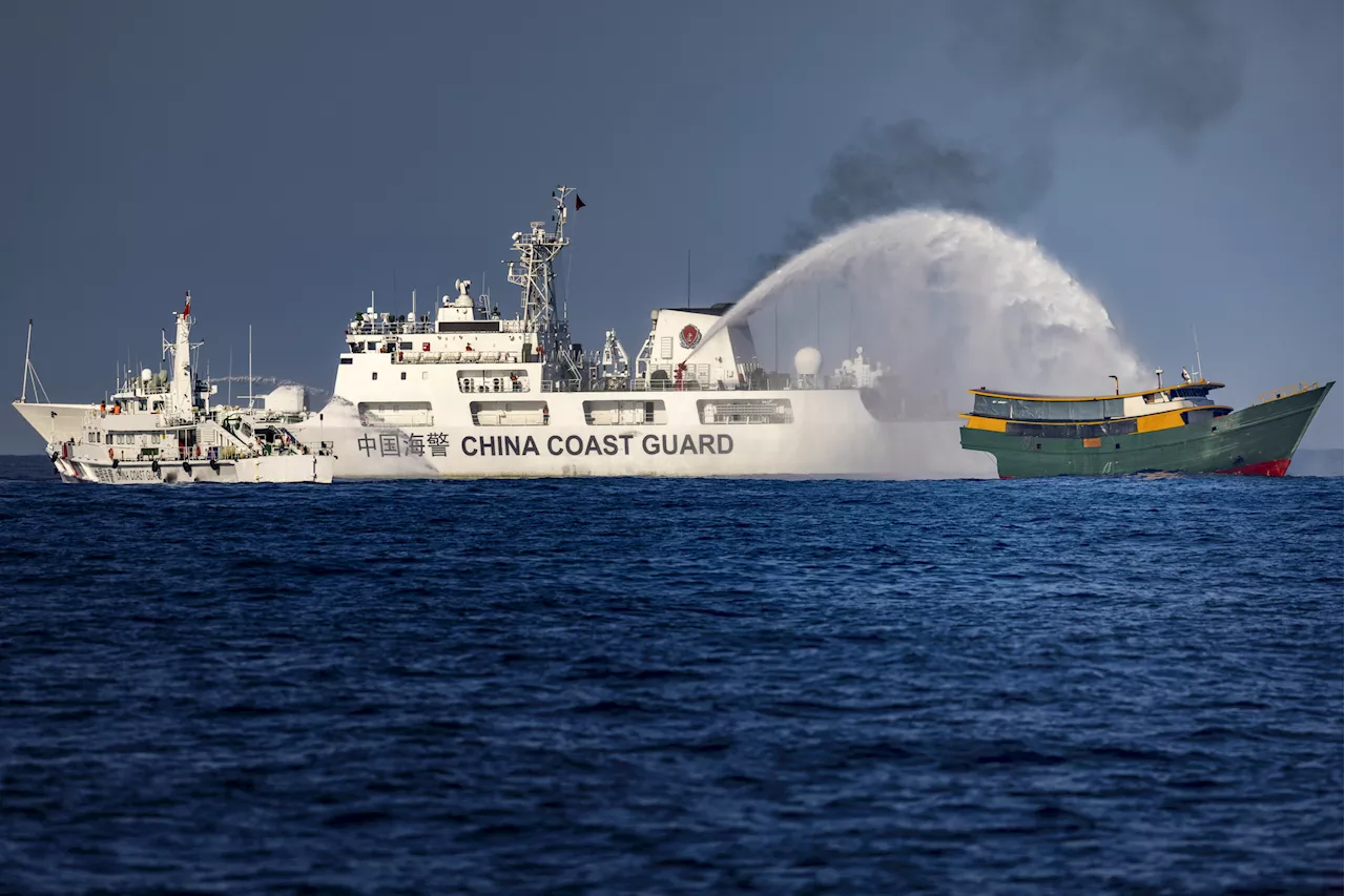 China's Coast Guard Joins Navy and Air Force for Combined Drills