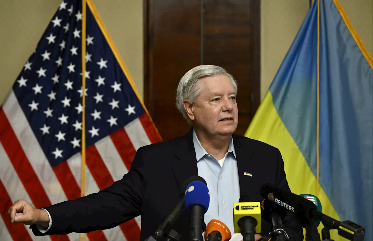 Lindsey Graham Faces Backlash Over Ukraine Mobilization Call