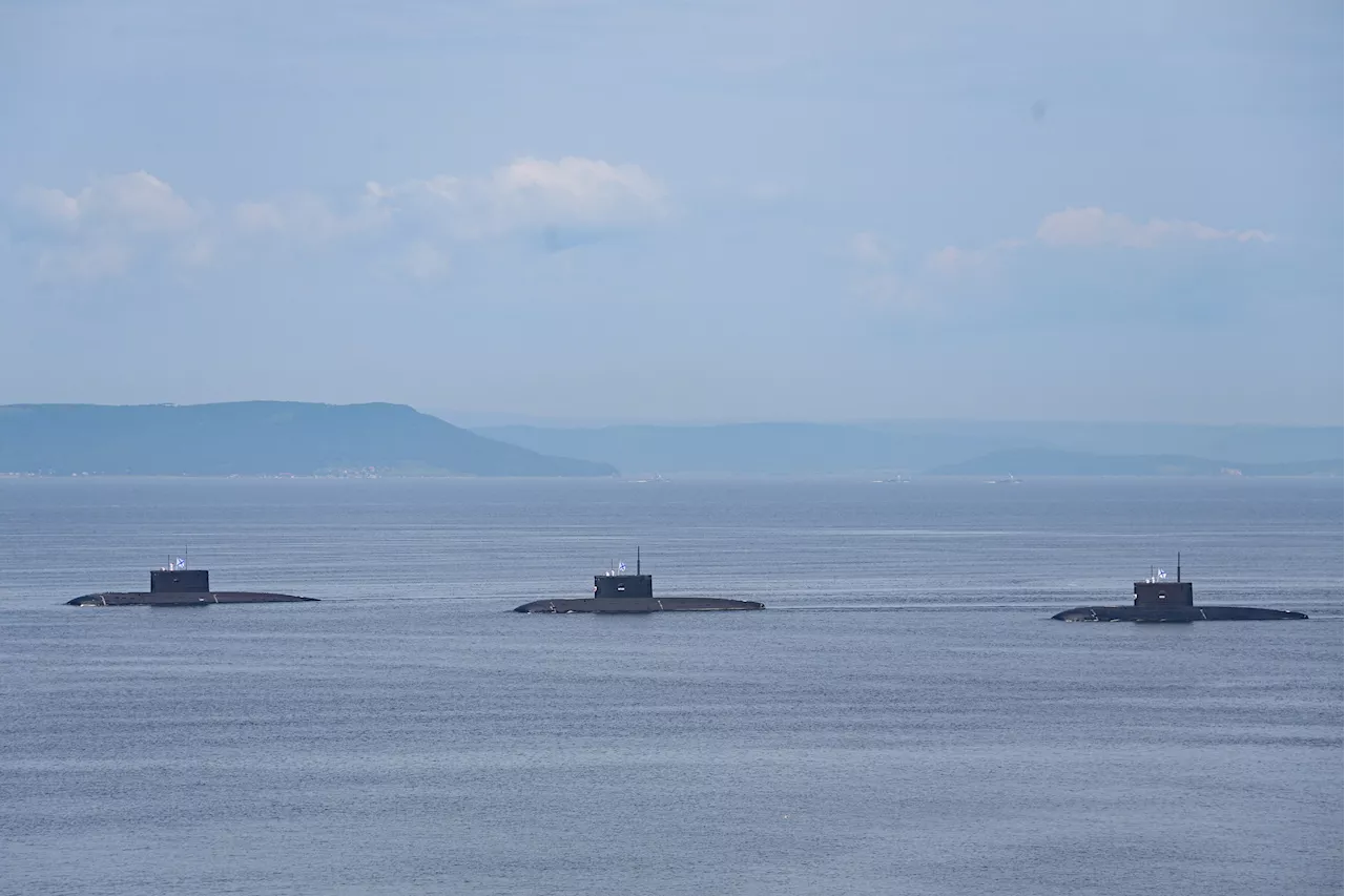 Map Shows Chinese Navy Ships Heading for Possible Russia Meet