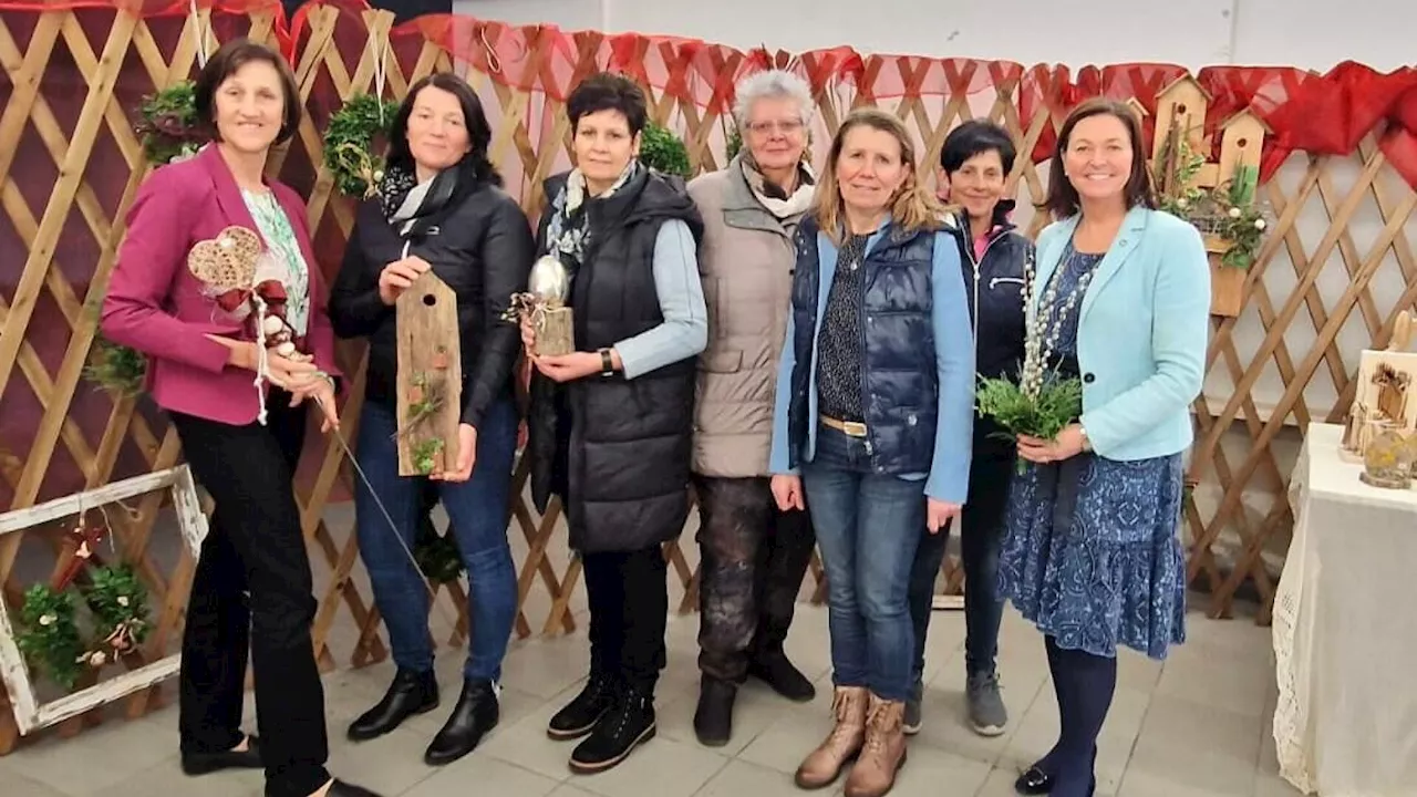 Besuch beim Ostermarkt der VP Frauen Ober-Grafendorf