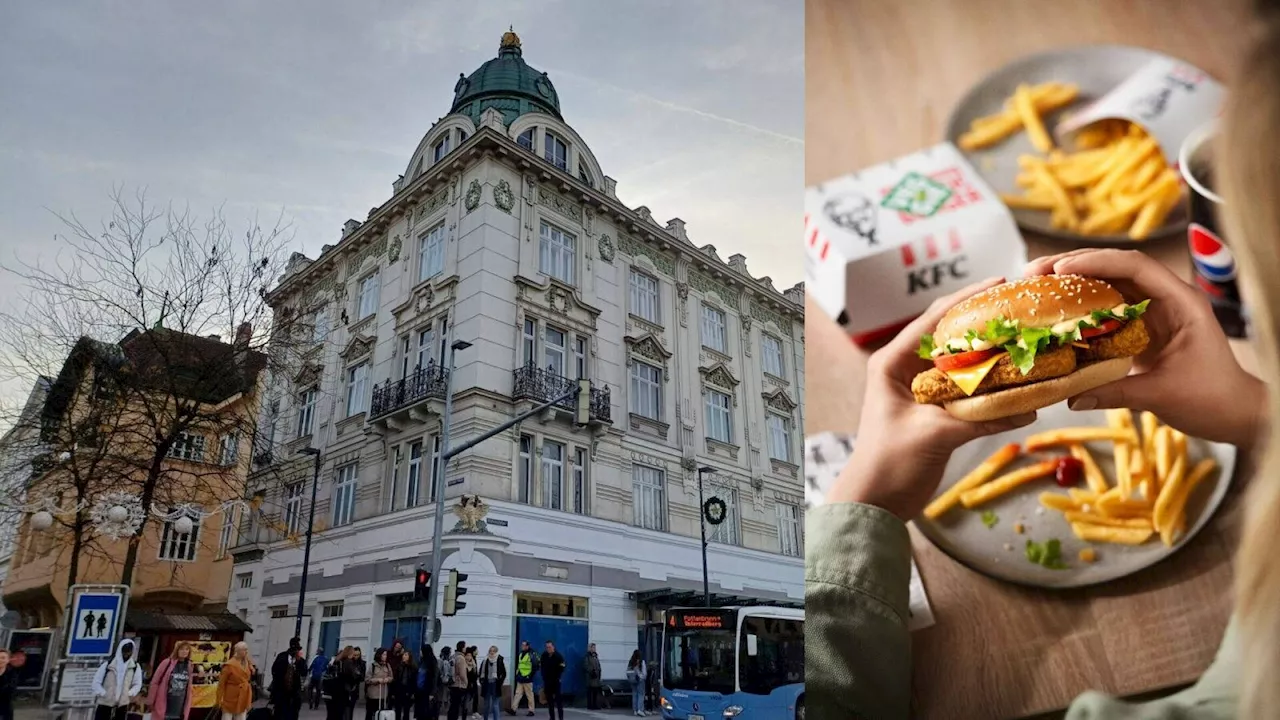 KFC zieht in die ehemalige Libro-Filiale am St. Pöltner Bahnhof