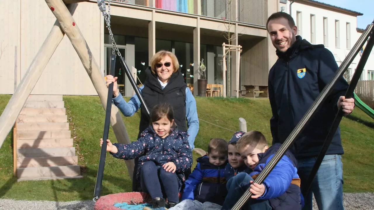 Kindergarten für Zweijährige: Gemeinden sind kinderfit